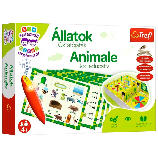 Настольная игра Trefl Animaks HU 4+/ Развитие photo 1