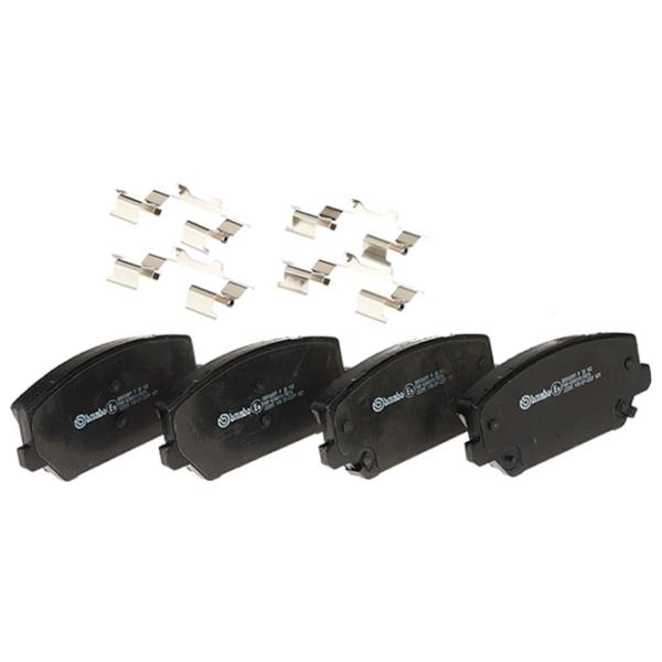 Тормозные колодки Brembo P 30 102 передние/ дисковые photo 1 Тормозные колодки Brembo P 30 102 передние/ дисковые photo 1