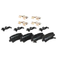 Plăcuțe de frână Brembo P 30 103 spate/ disk