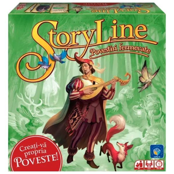 Настольная игра Spin Master Povestiri fermecate 8+/ Развитие photo 1