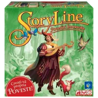 Настольная игра Spin Master Povestiri fermecate 8+/ Развитие