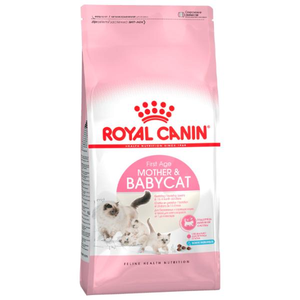 Корм для кошек сухой Royal Canin Mother & Babycat 27833-001 10 кг/ Курица photo 1