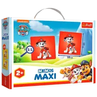 Настольная игра Trefl Memos Maxi Paw Patrol 2+/ Развитие