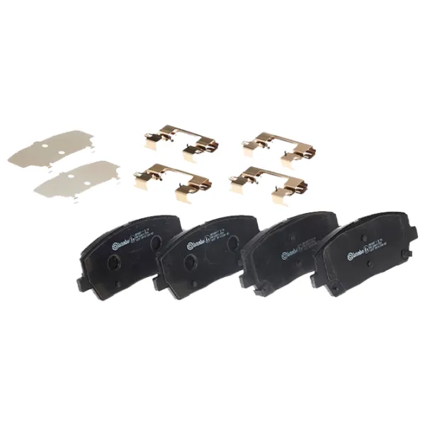 Plăcuțe de frână Brembo P 30 116 față/ disk photo 1 Plăcuțe de frână Brembo P 30 116 față/ disk photo 1