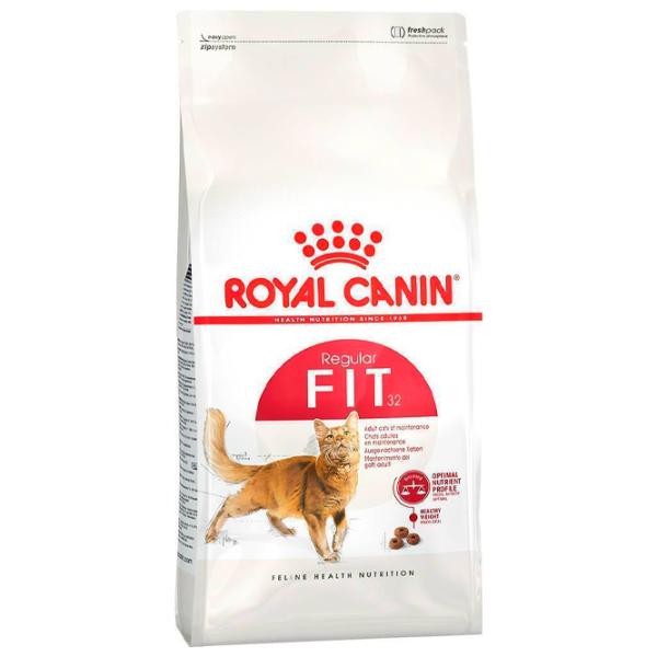 Корм для кошек сухой Royal Canin Fit 32 27836-001 15 кг/ Курица photo 1
