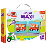 Настольная игра Trefl Maxi Vehicles 2+/ Развитие