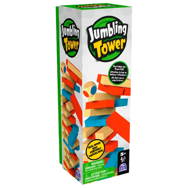 Игрушка из дерева Classic World Turnul Instabil 5+/ Развитие photo 1