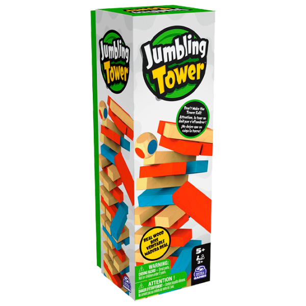 Игрушка из дерева Classic World Turnul Instabil 5+/ Развитие photo 1