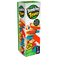 Jucărie din lemn Classic World Turnul Instabil 5+/ Dezvoltare