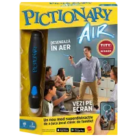 Joc de masă Mattel Pictionary Air 8+/ Dezvoltare