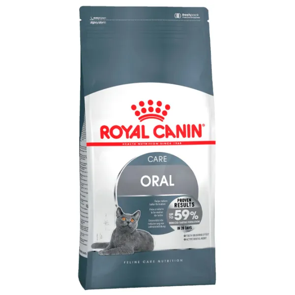 Hrană pentru pisici uscată Royal Canin Oral Care 27840-001 8 kg/ Găină photo 1 Hrană pentru pisici uscată Royal Canin Oral Care 27840-001 8 kg/ Găină photo 1
