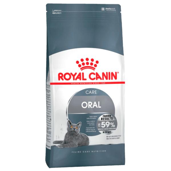 Hrană pentru pisici uscată Royal Canin Oral Care 27840-001 8 kg/ Găină photo 1 Hrană pentru pisici uscată Royal Canin Oral Care 27840-001 8 kg/ Găină photo 1