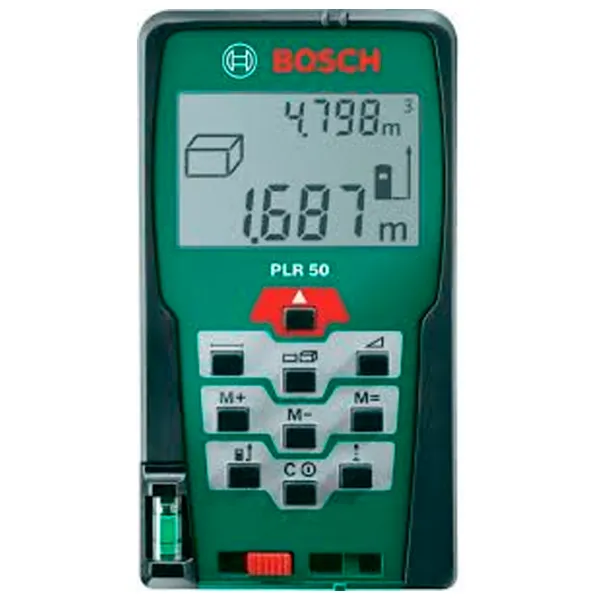 Telemetru Bosch PLR 50 Baterie photo 1