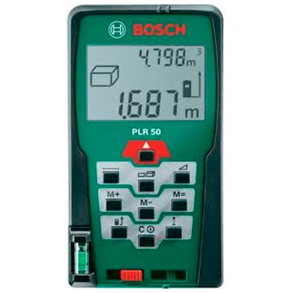 Telemetru Bosch PLR 50 Baterie photo 1