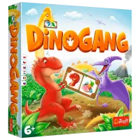 Настольная игра Trefl Dinogang 6+/ Стратегия