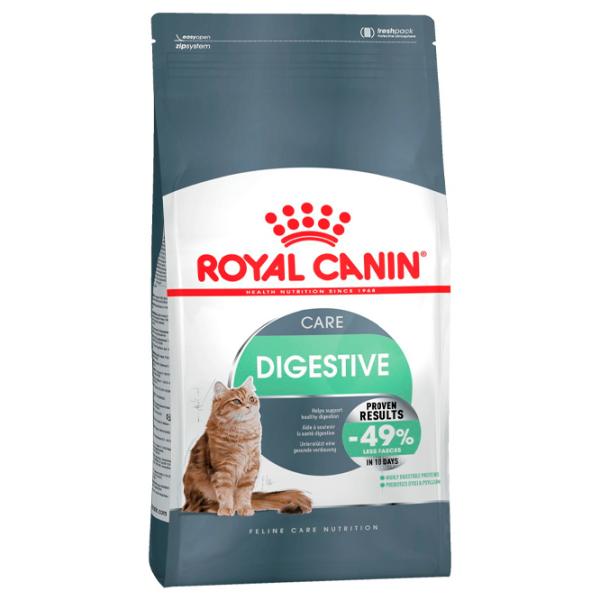 Hrană pentru pisici uscată Royal Canin Digestive Care 27867-001 2 kg/ Găină photo 1
