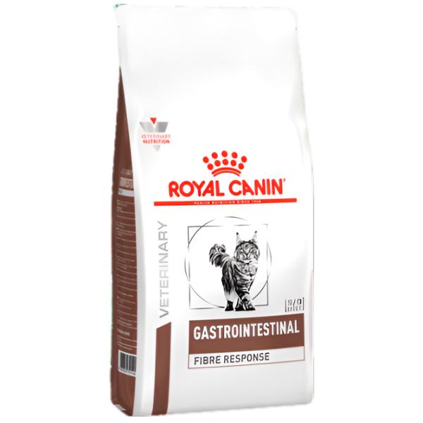 Hrană pentru pisici uscată Royal Canin Gastrointestinal Fibre Response 27926-001 4 kg/ Găină photo 1