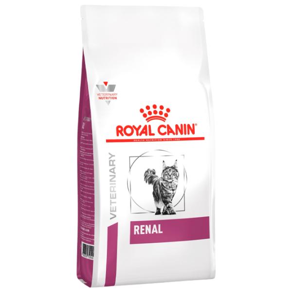 Корм для кошек сухой Royal Canin Renal 27929-001 2 кг/ Курица photo 1