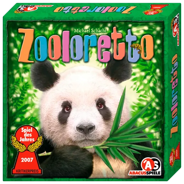 Joc de masă Cutia Zooloretto 8+/ Strategie photo 1