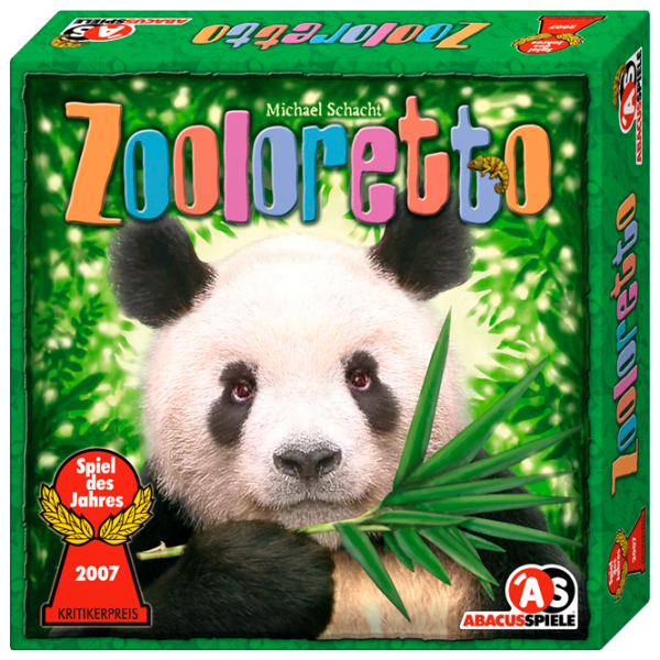 Joc de masă Cutia Zooloretto 8+/ Strategie photo 1