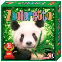 Настольная игра Cutia Zooloretto 8+/ Стратегия