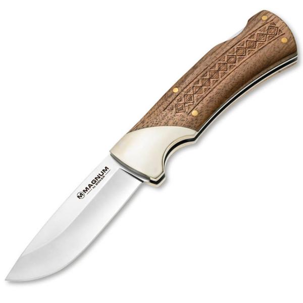 Cuțit Boker Magnum Woodcraft 01MB506 pentru uz zilnic/ 440A photo 1