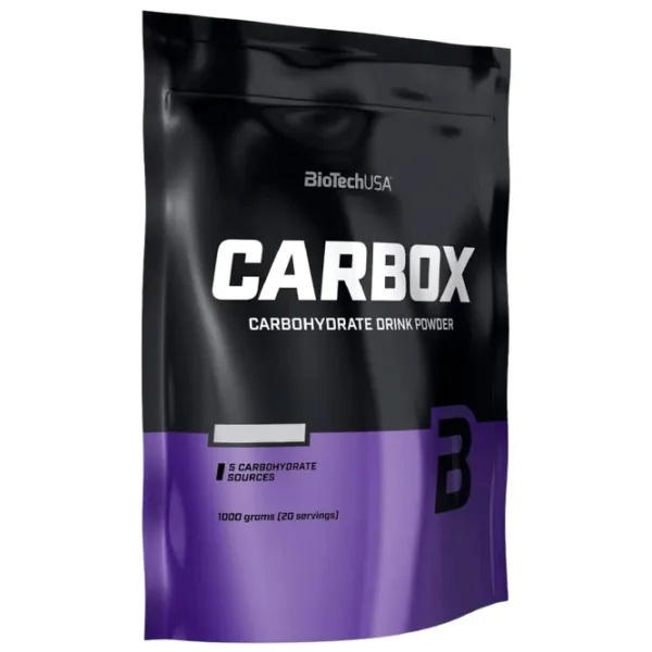 Gainer BioTechUSA Carbox (5999076227037) 1000 g photo 1 Gainer BioTechUSA Carbox (5999076227037) 1000 g photo 1