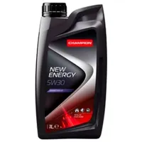 Моторное масло Champion NEW ENERGY 5W30 D1 5W-30 1 л синтетическое