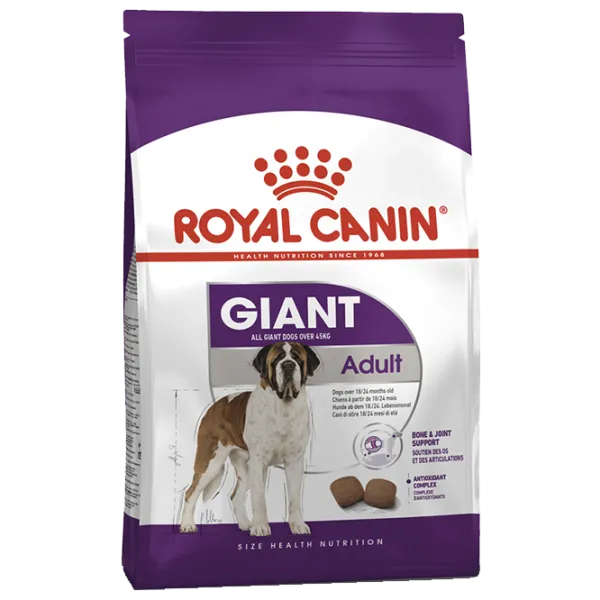 Корм для собак сухой Royal Canin Canin Giant Adult 27788-001 15 кг/ Птица photo 1 Корм для собак сухой Royal Canin Canin Giant Adult 27788-001 15 кг/ Птица photo 1