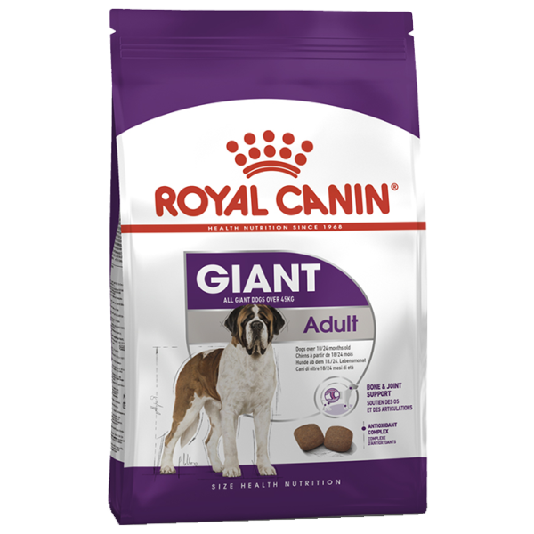 Корм для собак сухой Royal Canin Canin Giant Adult 27788-001 15 кг/ Птица photo 1 Корм для собак сухой Royal Canin Canin Giant Adult 27788-001 15 кг/ Птица photo 1