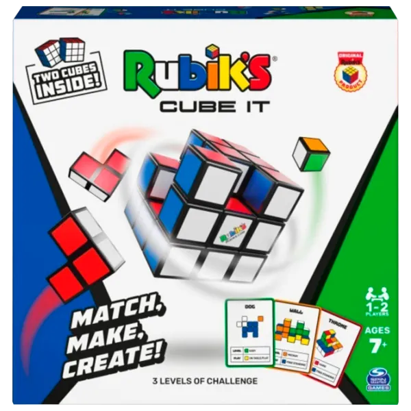 Настольная игра Rubik´s Cube IT 7+/ Развитие photo 1