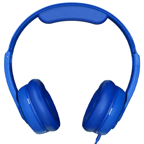 Наушники SkullCandy Cassette Cobalt Синий Проводная/ Детские photo 1