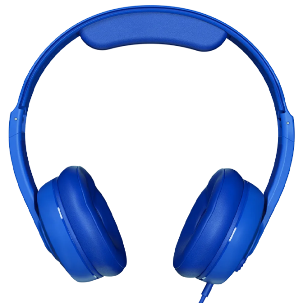 Наушники SkullCandy Cassette Cobalt Синий Проводная/ Детские photo 1