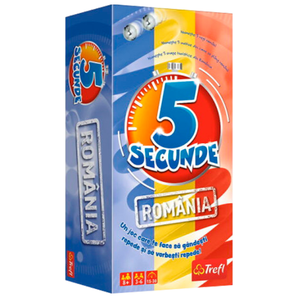 Настольная игра Trefl 5 Second 8+/ Развитие photo 1 Настольная игра Trefl 5 Second 8+/ Развитие photo 1