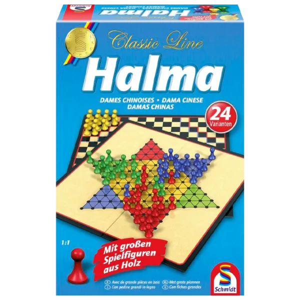 Joc de masă Cutia Halma 8+/ Dezvoltare photo 1