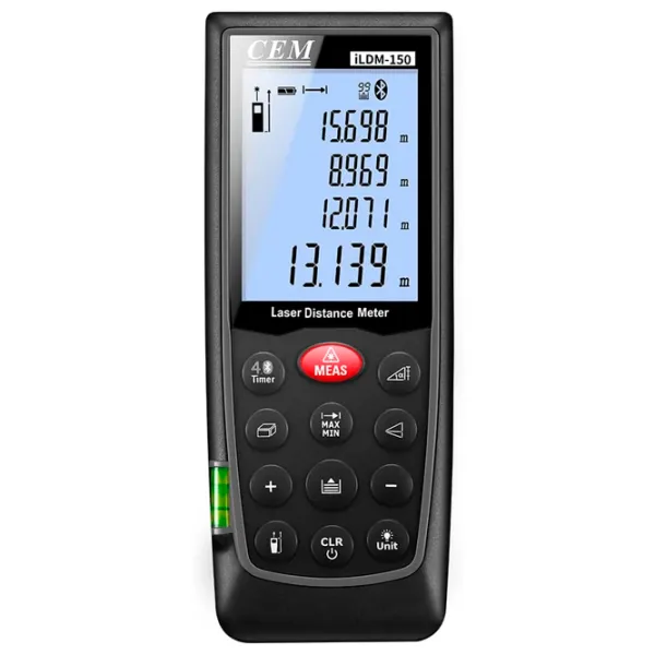 Телеметр CEM iLDM-150 Батарея photo 1 Телеметр CEM iLDM-150 Батарея photo 1