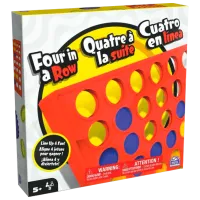 Joc de masă Spin Master Four in a Row 5+/ Dezvoltare