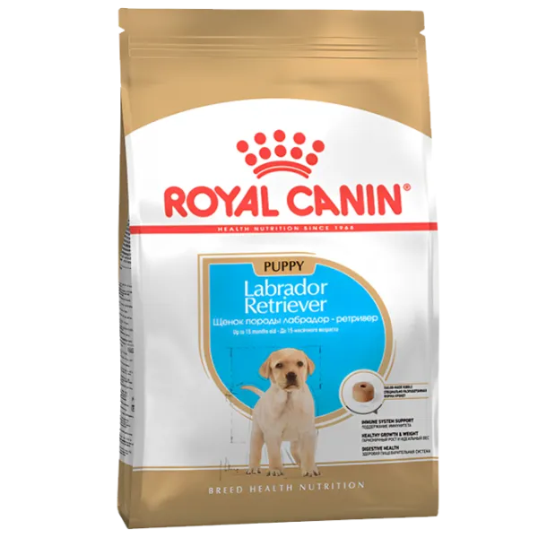 Корм для собак сухой Royal Canin Canin Labrador Puppy 27792-001 12 кг/ Птица photo 1