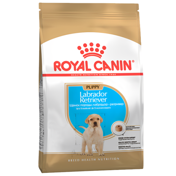 Корм для собак сухой Royal Canin Canin Labrador Puppy 27792-001 12 кг/ Птица photo 1