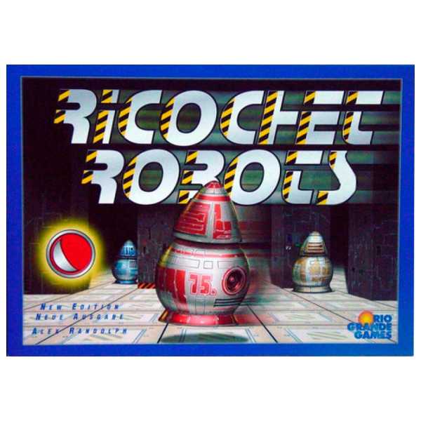 Joc de masă Cutia Ricochet Robots 10+/ Dezvoltare photo 1