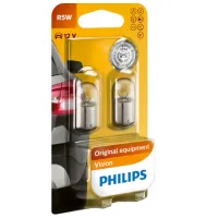 Автомобильная лампа Philips 12821B2 Накал/ R5W/ BA15s/ 5 Вт