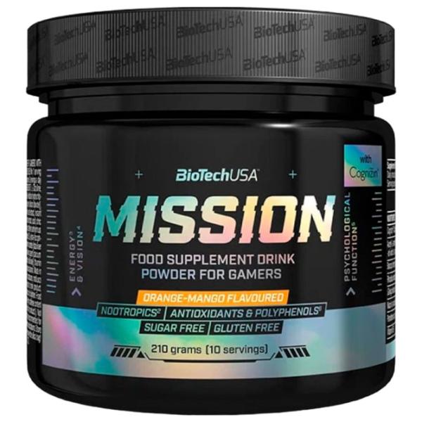 Energizant BioTechUSA Mission (5999076241859) 210 g photo 1 Energizant BioTechUSA Mission (5999076241859) 210 g photo 1