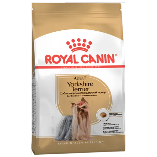 Корм для собак сухой Royal Canin Yorkshire Adult 27790-001 7.5 кг/ Птица photo 1