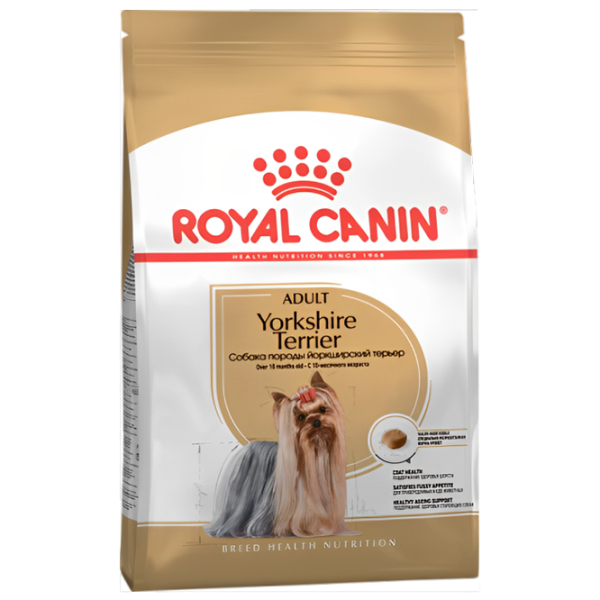 Корм для собак сухой Royal Canin Yorkshire Adult 27790-001 7.5 кг/ Птица photo 1