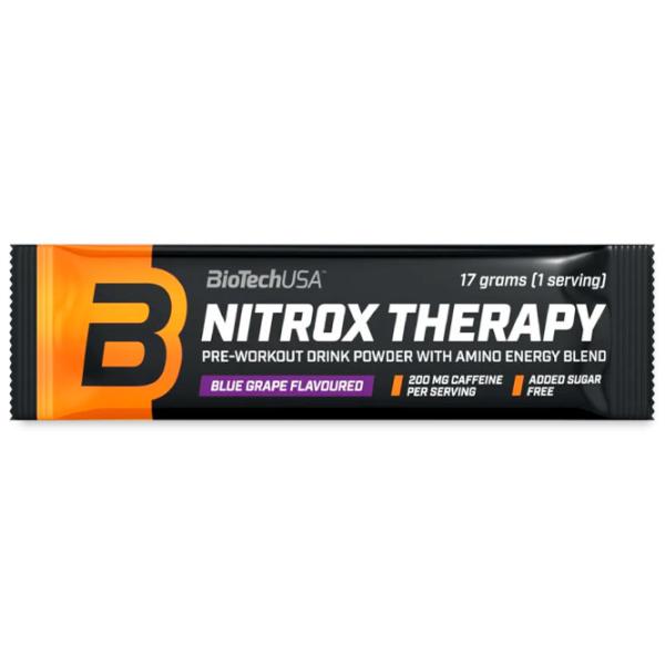 Энергетик BioTechUSA Nitrox Therapy (5999076224494)  photo 1 Энергетик BioTechUSA Nitrox Therapy (5999076224494)  photo 1