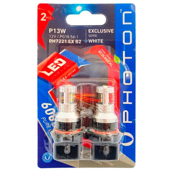 Lampă auto Photon PH7221 EX LED/ P26W/ PG18.5d-1/ 13 - 26 W photo 1 Lampă auto Photon PH7221 EX LED/ P26W/ PG18.5d-1/ 13 - 26 W photo 1