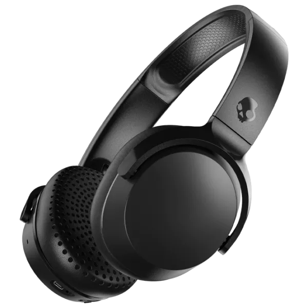 Căști SkullCandy Riff 2 Black Fără fir + Cu fir/ Personal photo 1