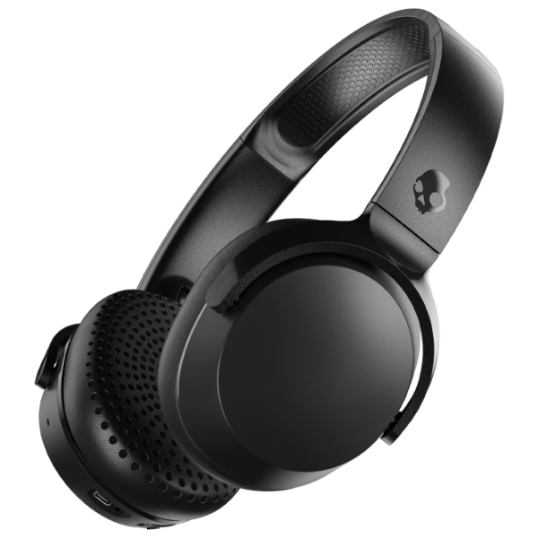 Căști SkullCandy Riff 2 Black Fără fir + Cu fir/ Personal photo 1