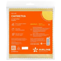 Салфетка Airline AIR-AB-A-05 Порофибры/ кузов, стекло