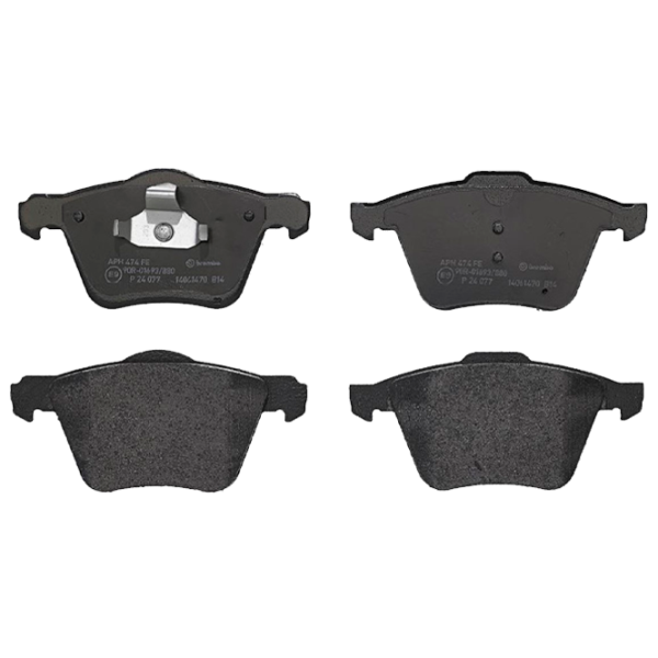 Plăcuțe de frână Brembo P 24 077 față/ disk photo 1 Plăcuțe de frână Brembo P 24 077 față/ disk photo 1